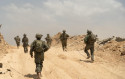 כוחות צה"ל ברצועת עזה (צילום: דובר צה"ל)