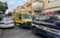חשד לרצח אזרח זר בשכונת התקווה (צילום: מד"א)