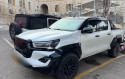 הרכב של מוחמד פאחורי עבאש (צילום: דוברות המשטרה)