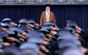 עלי חמינאי (צילום: Office of the Iranian Supreme Leader/WANA (West Asia News Agency)/Handout via REUTERS)