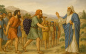 פרשת המרגלים (צילום: AI)