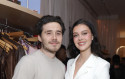 ברוקלין בקהאם ובת הזוג ניקולה (צילום: Stefanie Keenan/Getty Images for Revolve)