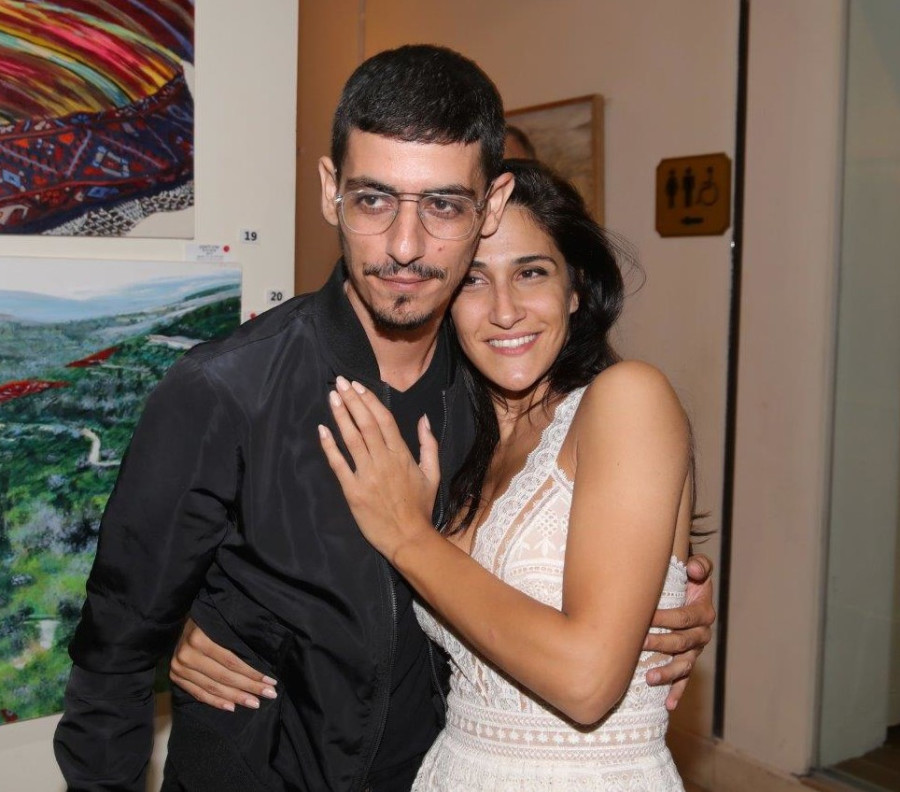 מגי אזרזר חתונה