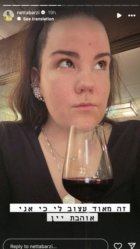 נטע ברזילי (צילום: צילום מסך מתוך האינסטגרם)
