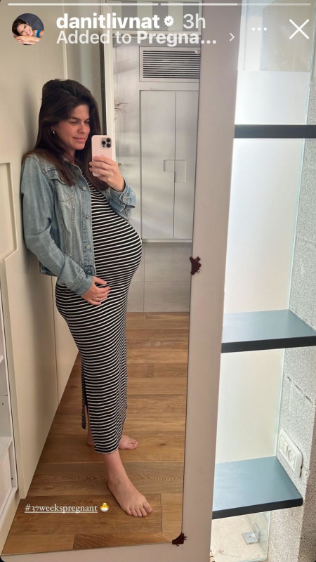 דנית ליבנת (צילום: צילום מסך מתוך האינסטגרם)