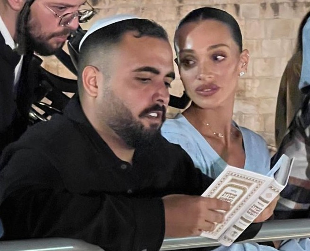 עדן פינס ואושר כהן (צילום: אבי שקדי ובן יקיר)