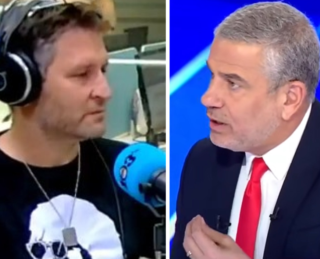 ינון מגל, יאיא פינק (צילום: 103FM,צילום מסך ערוץ 14)