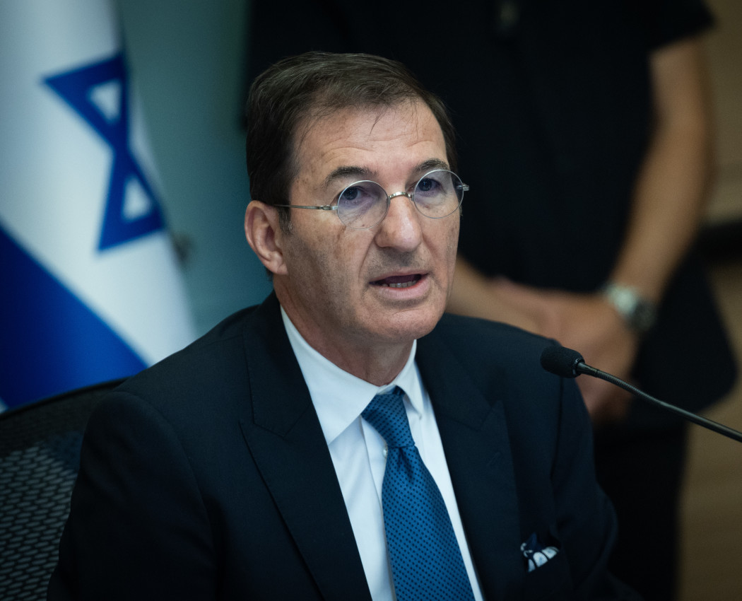 בועז ביסמוט (צילום: יונתן זינדל, פלאש 90)