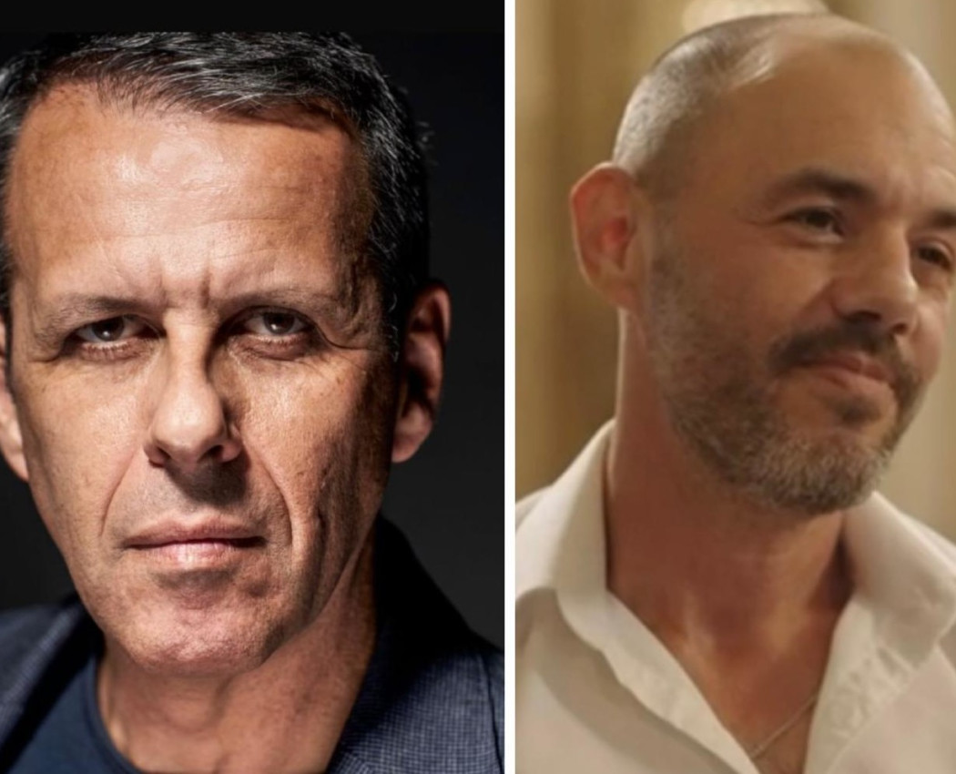 איתמר פליישמן, רונן צור (צילום: צילום מסך רשת 13, פרטי)