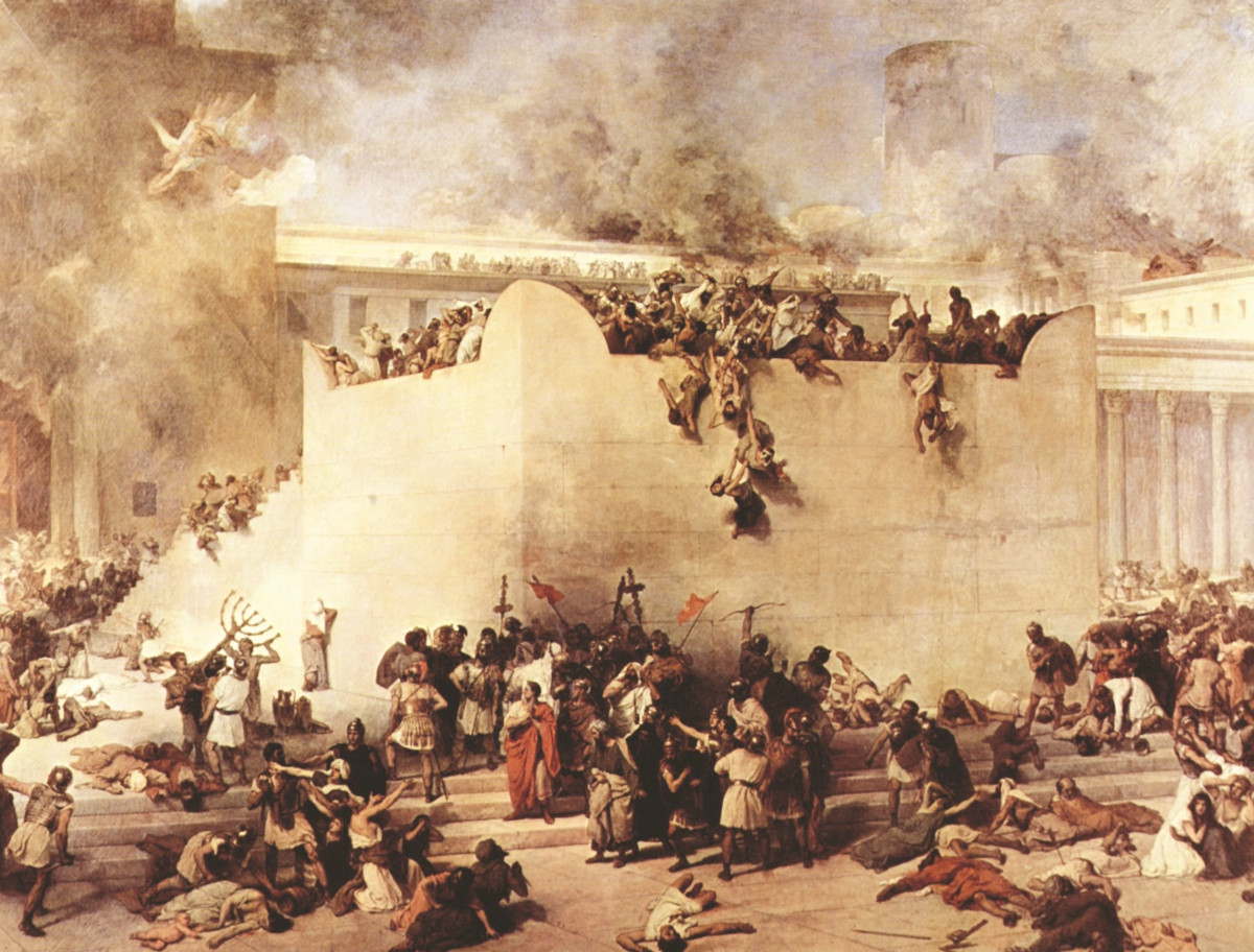 החורבן האמיתי: בתשעה באב יש לקונן על עם ישראל, ולא על פיסת נדל"ן | מעריב