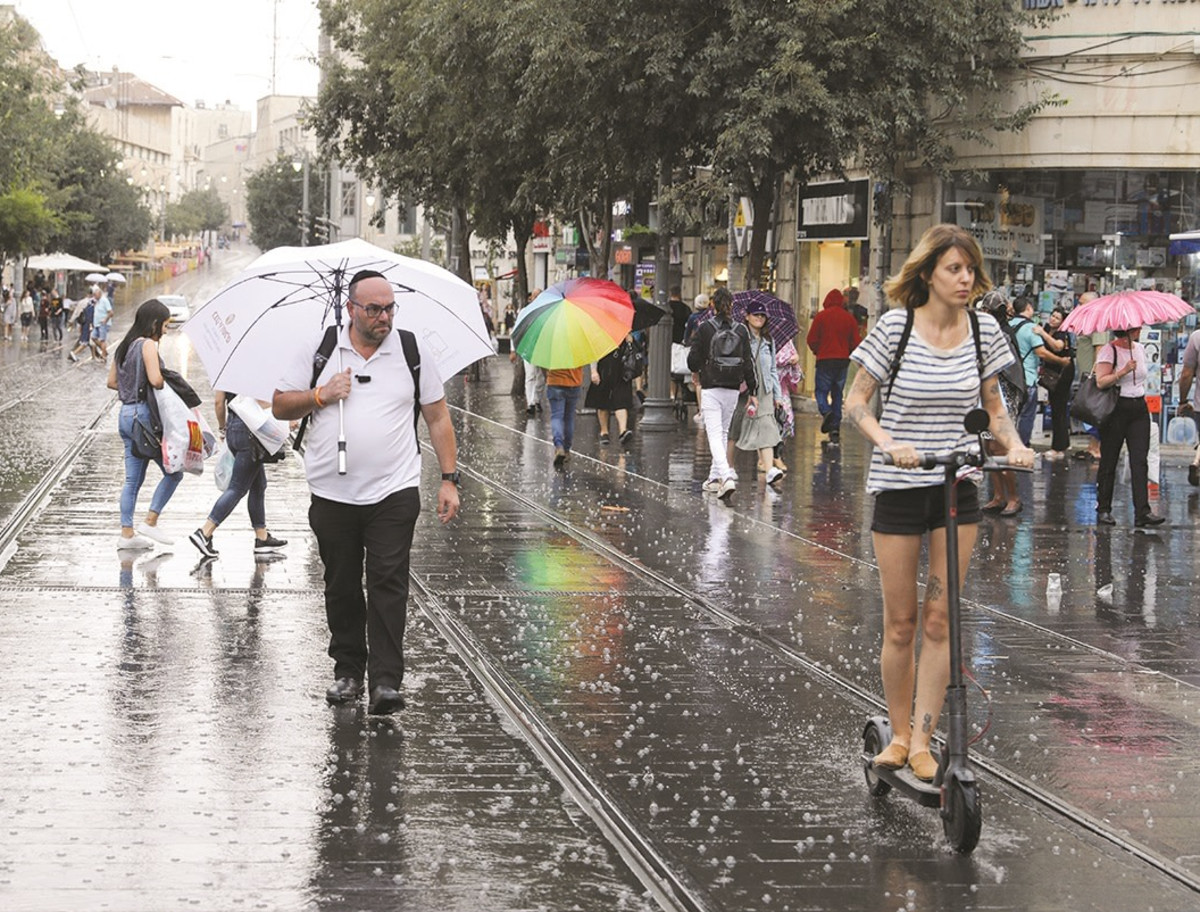 תחזית מזג האוויר בסוף השבוע צפויים גשמים מקומיים חדשות מעריב