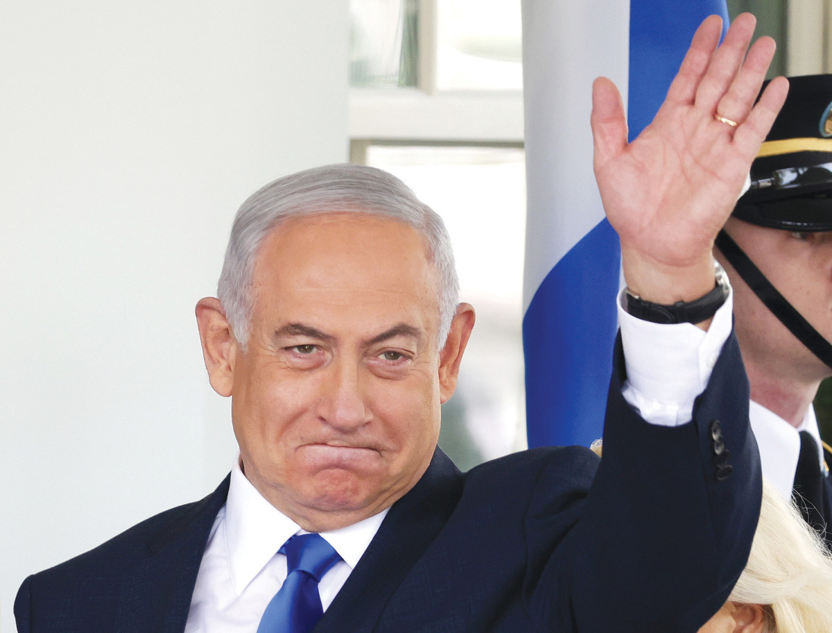 בנימין נתניהו גובה
