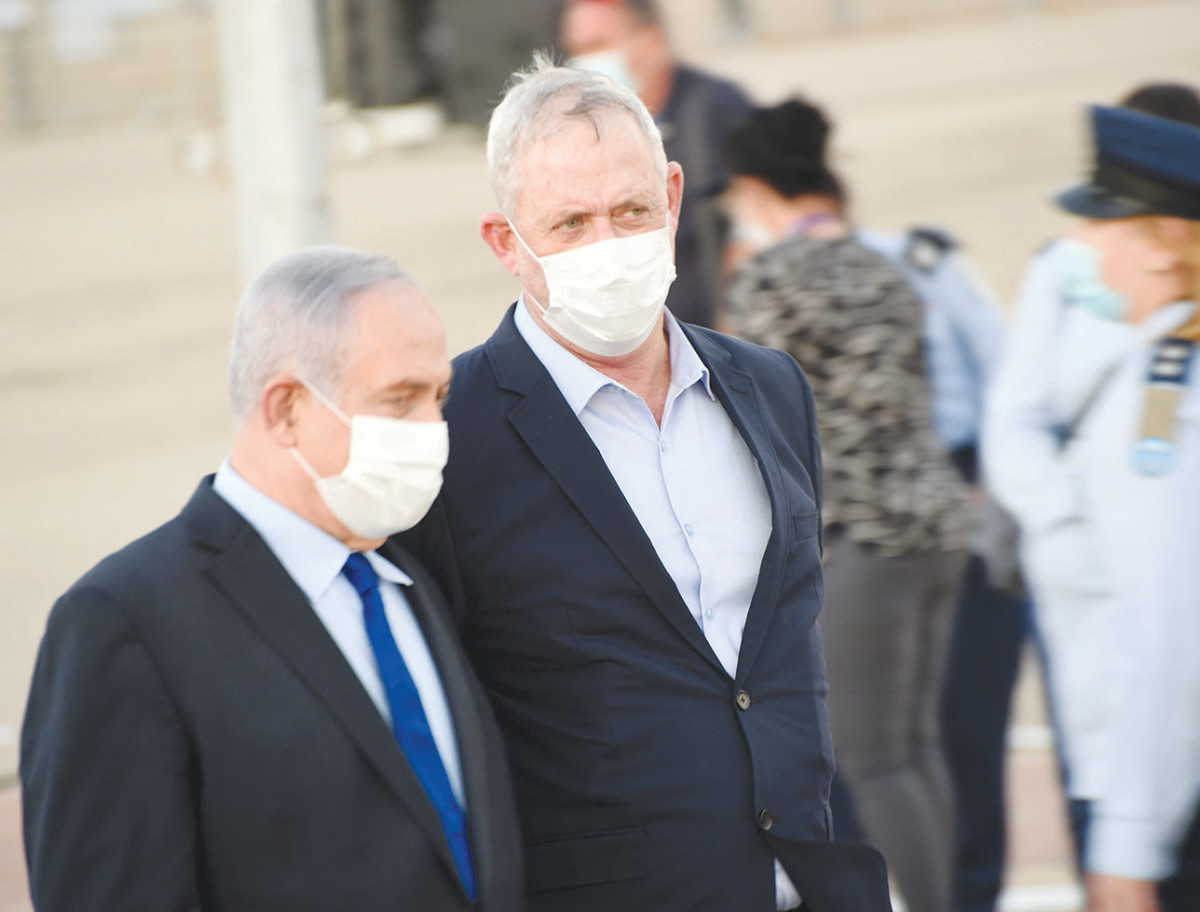 לקראת בחירות 2021 נתניהו וגנץ מצליחים פתאום להסכים על תקציב מעריב