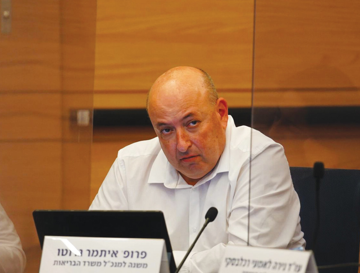 פרופ גרוטו זן הדלתא נכנס לישראל במשמרת של הממשלה הקודמת מעריב