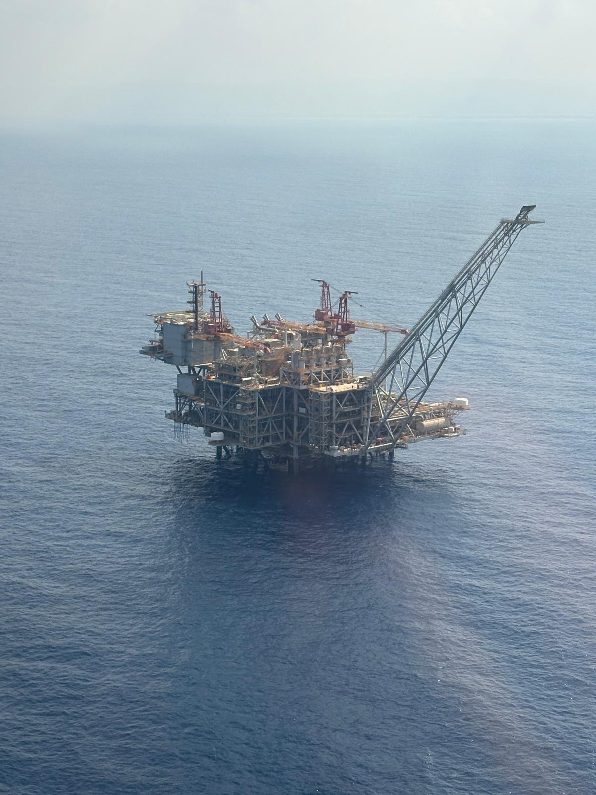 תאגיד שברון החליט על הרחבת קיבולת ההפקה של אסדת לווייתן