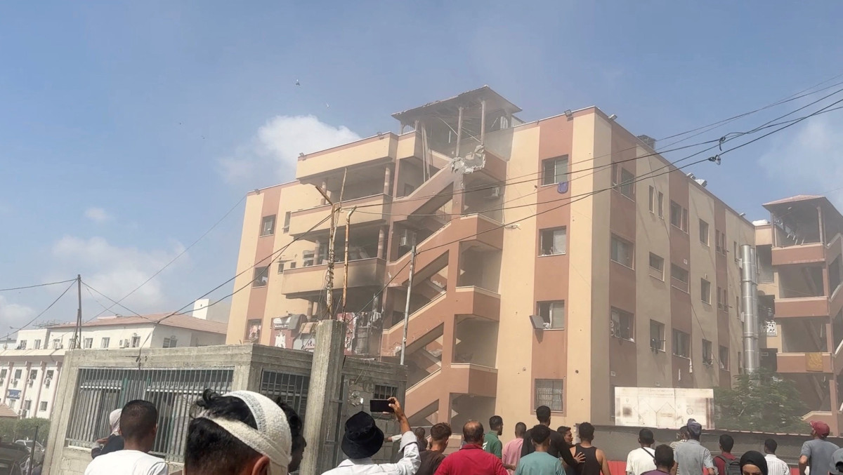 כולם מאשימים את ישראל במות העיתונאים ברצועה - ואז הגיע קנצלר גרמניה
