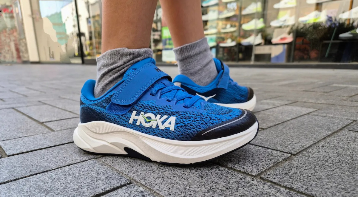 הורים, שימו לב! נעלי Hoka החדשות לילדים הגיעו - נוחות, בטוחות ומושלמות לפעילות!