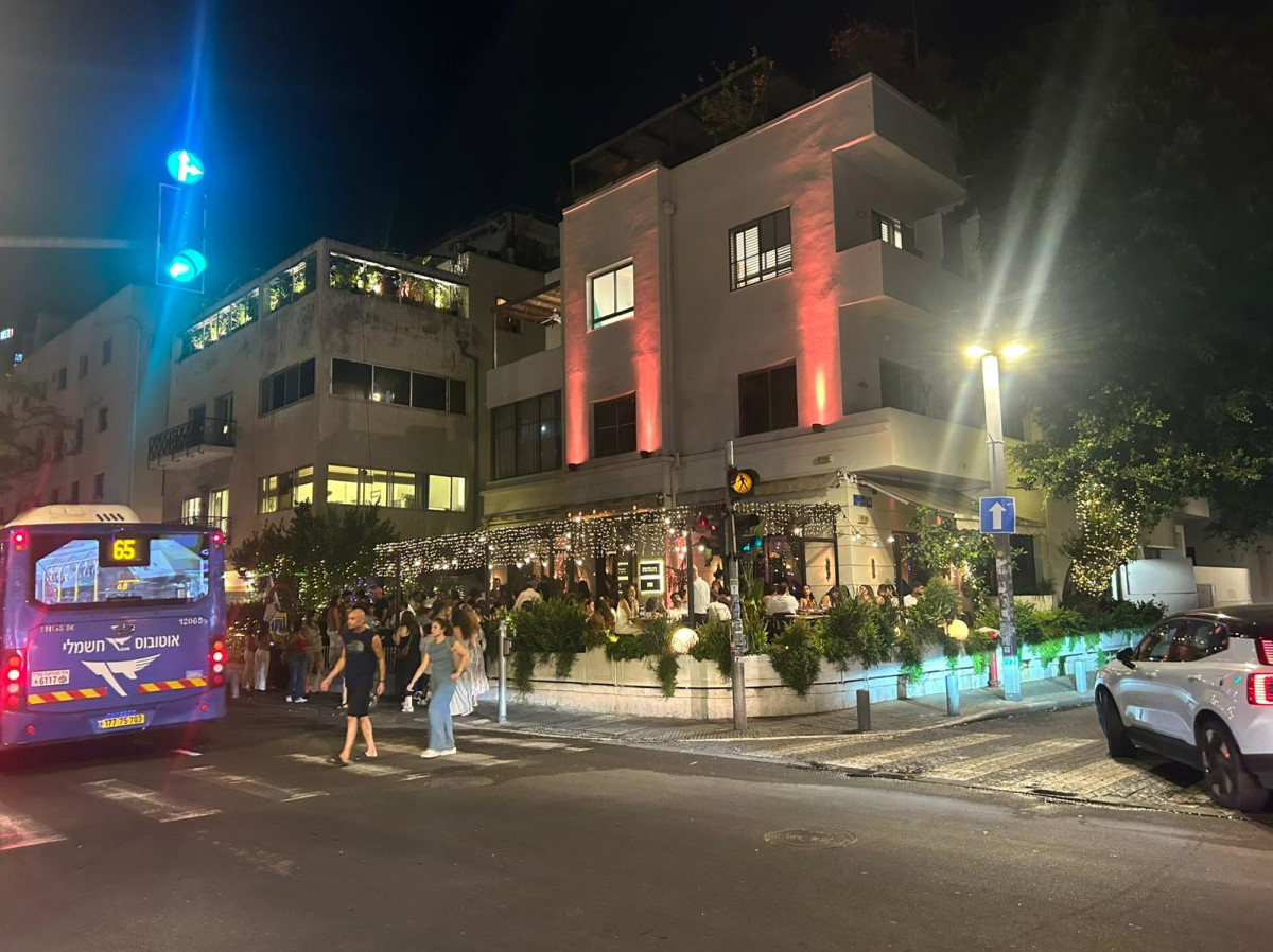 דרמה לילית בלב תל אביב: חייל ירה לעבר מונית - בגלל חשד לניסיון חטיפה