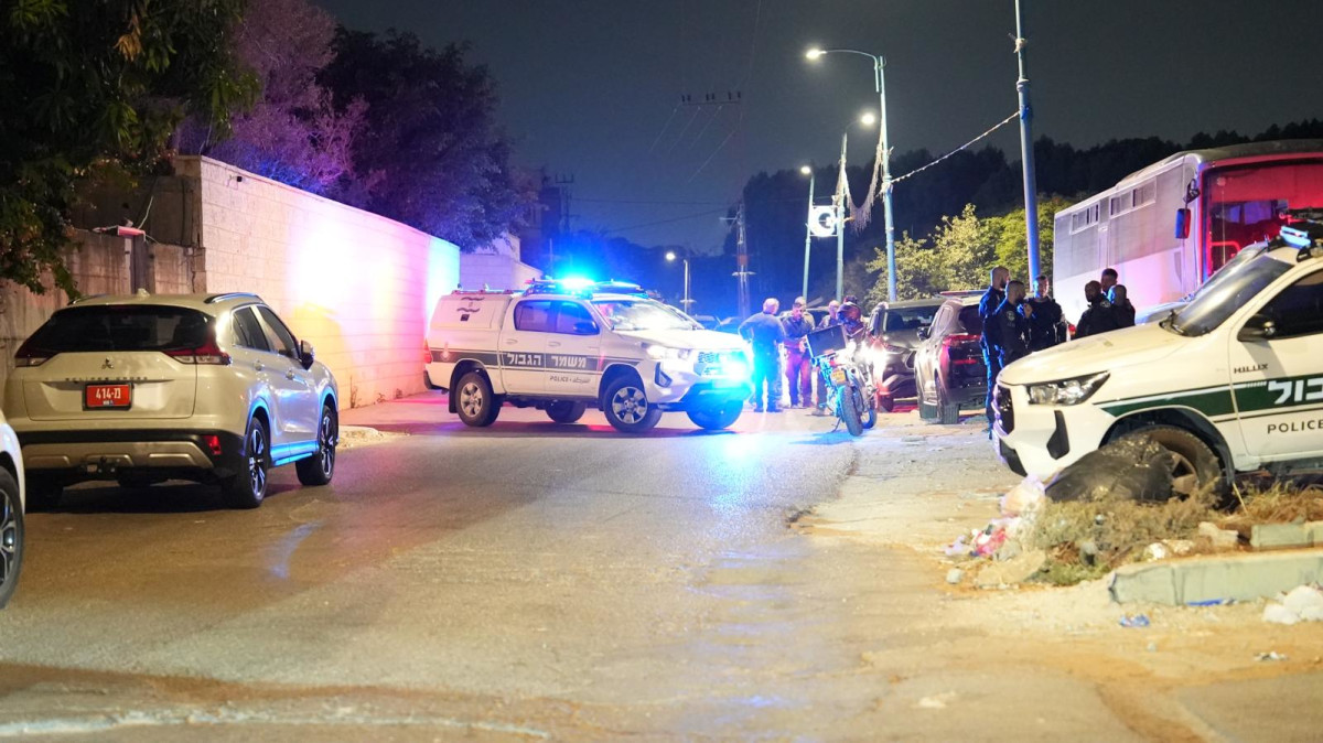 חשד לחיסול בכפר קאסם: רכב עלה באש - גופה אותרה בזירה