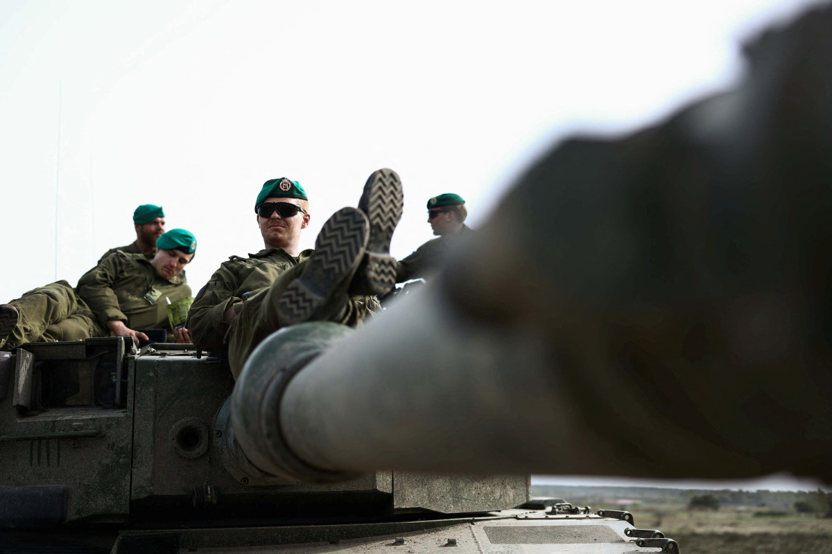 USA to Europe: until 2027 the burden shifts to you