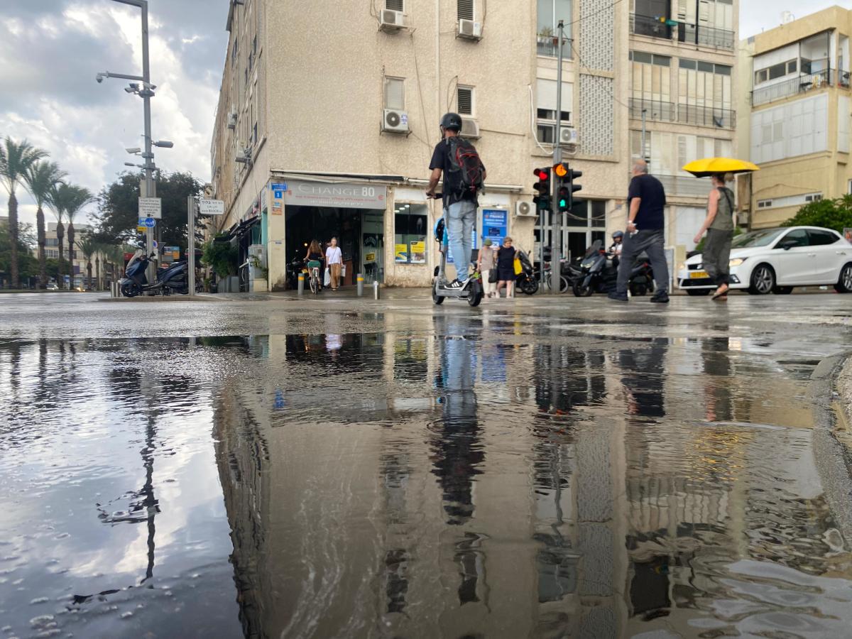 אחרי הפוגה: מערכת גשומה צפויה להתחיל לקראת ליל הסדר