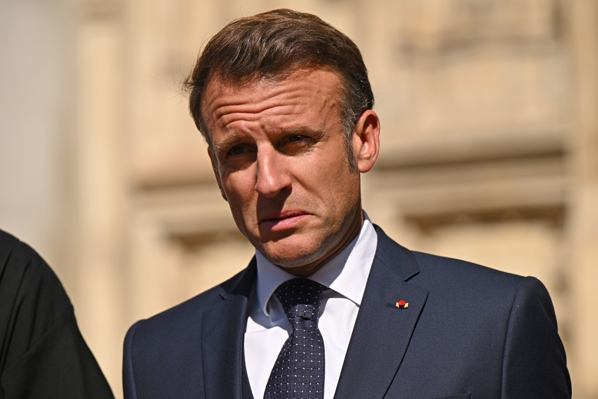 מקרון מחוץ לחדר: ישראל הטילה וטו על השתתפות צרפת בשיחות עם לבנון