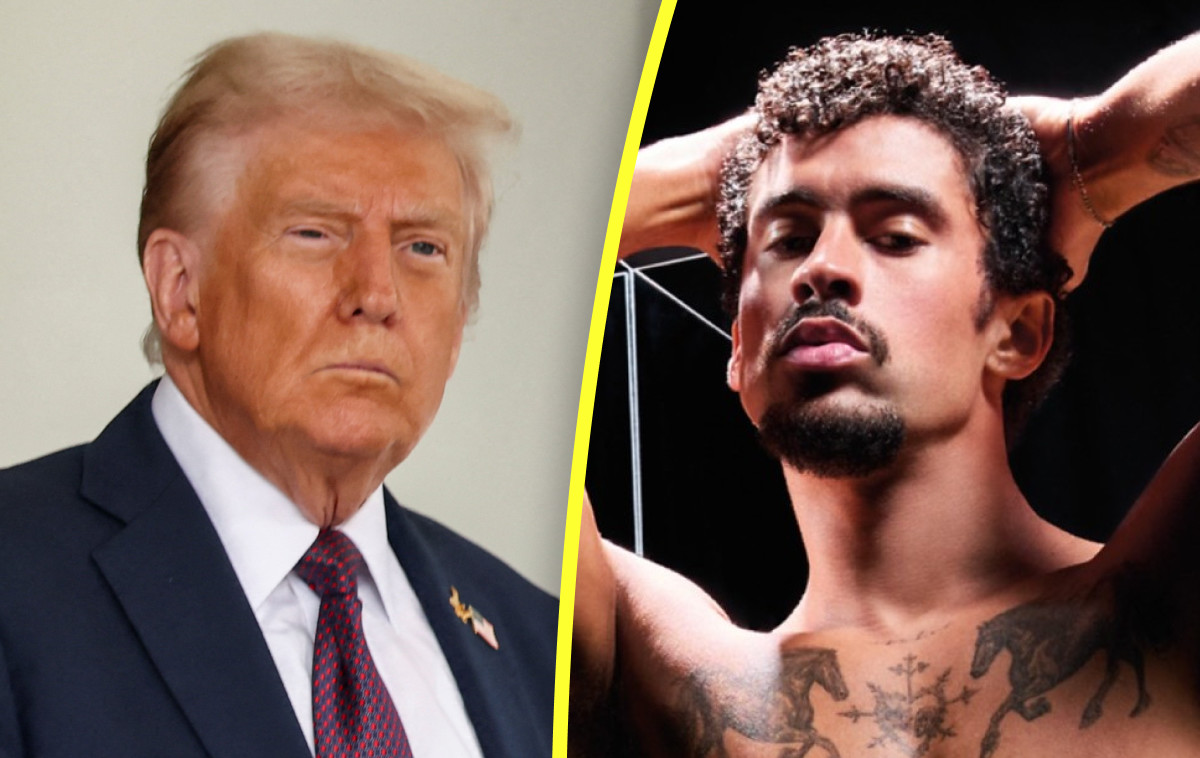 טראמפ קרא לבאד באני „מגעיל” – וזה עלול לעלות לו בבחירות