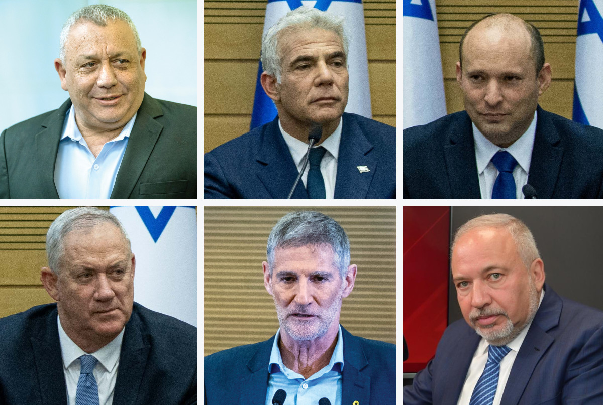 קואליציה בפאניקה: האופוזיציה חוזרת להוביל - והם אפילו לא צריכים את המפלגות הערביות | סקר 