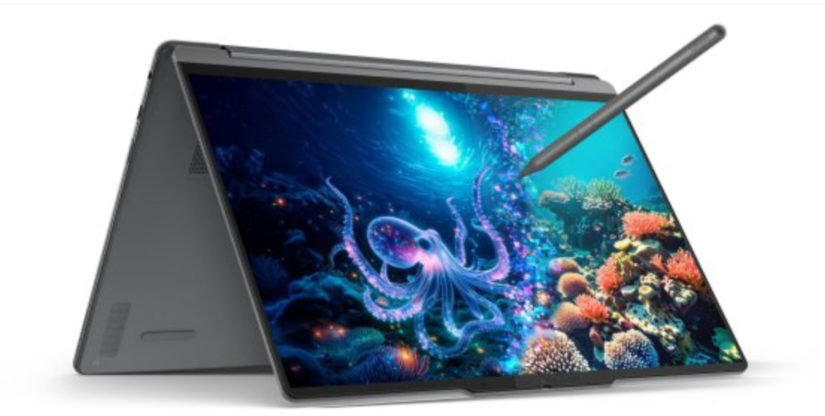 Yoga 9 2-in-1 Aura Edition: flexibility, design and smart user experience