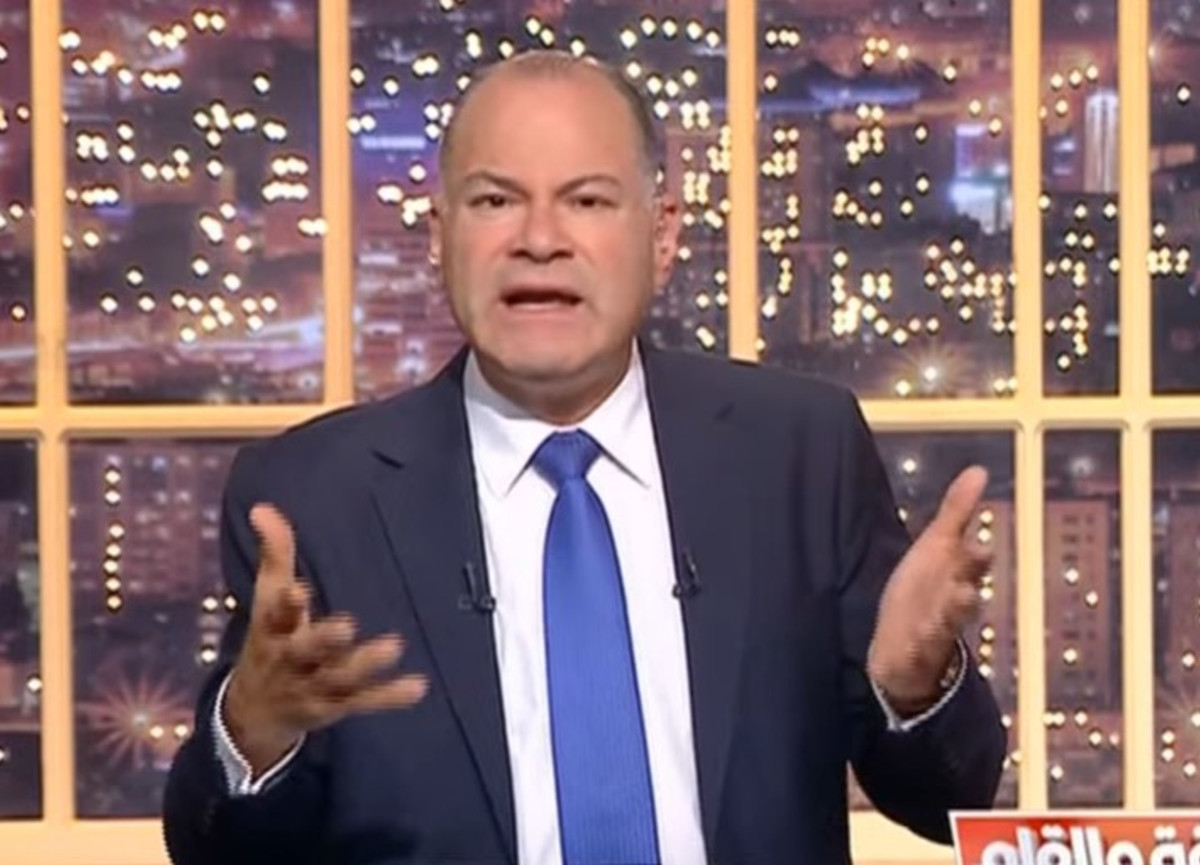 An Egyptian presenter attacks a Saudi journalist who claimed: Israel will lead a new regional order