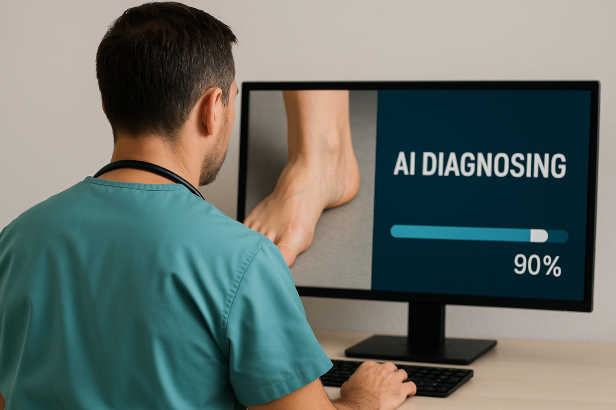 The IDF Medical Corps is starting to diagnose using artificial intelligence