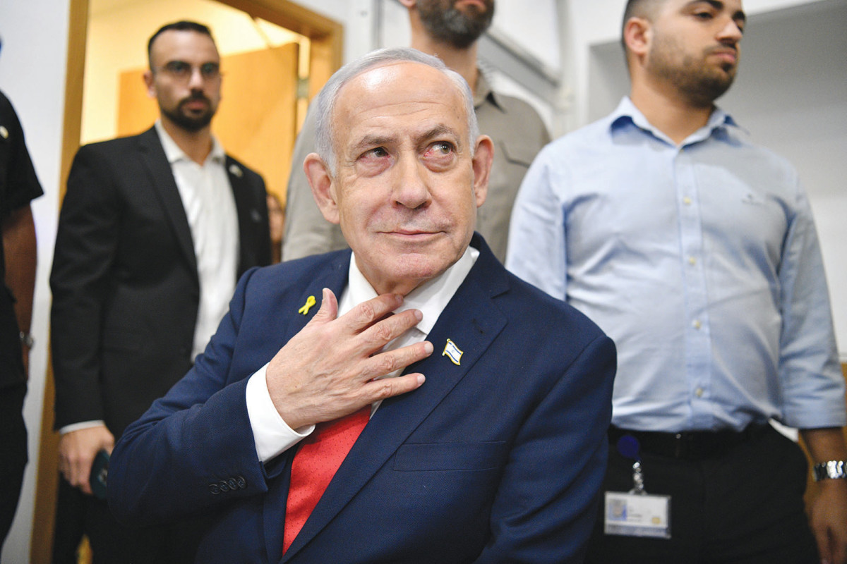 להיות צודק או להישאר בחיים? המחיר הקיומי של המשך משפט נתניהו | עו