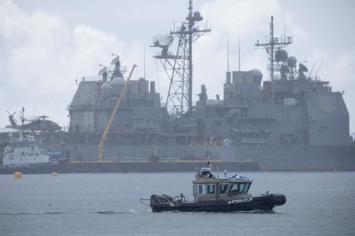 שני הרוגים, ניצול אחד: תקיפה אמריקאית בים הפתוח