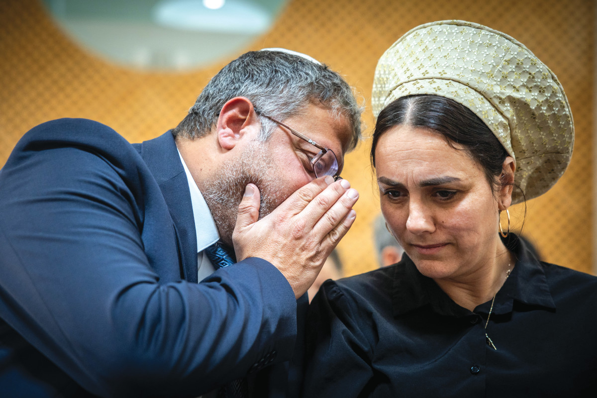 זה בסדר, כל הנשים באופוזיציה דומות, אז בן גביר התעלם מהפרט השולי