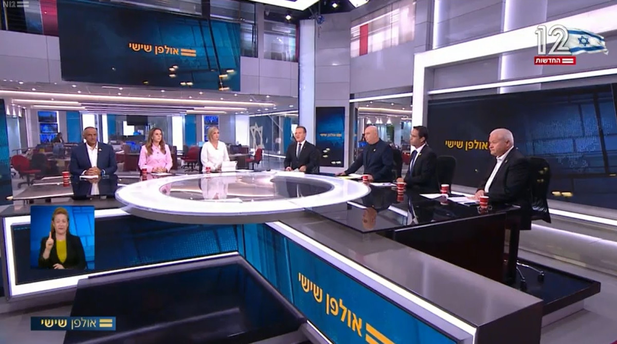 אולפן שישי שם את הנשיא הרצוג על הגרדום - ושלף תמונת ארכיון מביכה