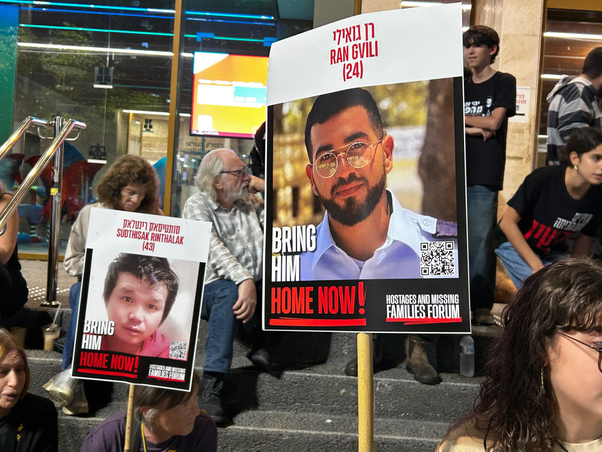 מגייסו של רן גואילי לשורות המשטרה: 