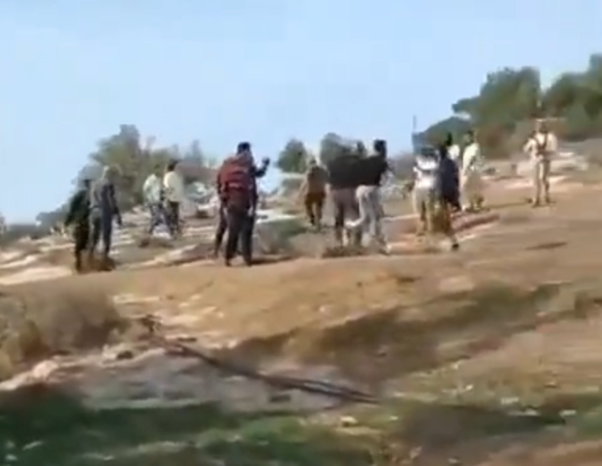 מילואמניק הודח ונשקו הוחרם: 5 ישראלים נעצרו בחשד להתפרעות בכפר פלסטיני