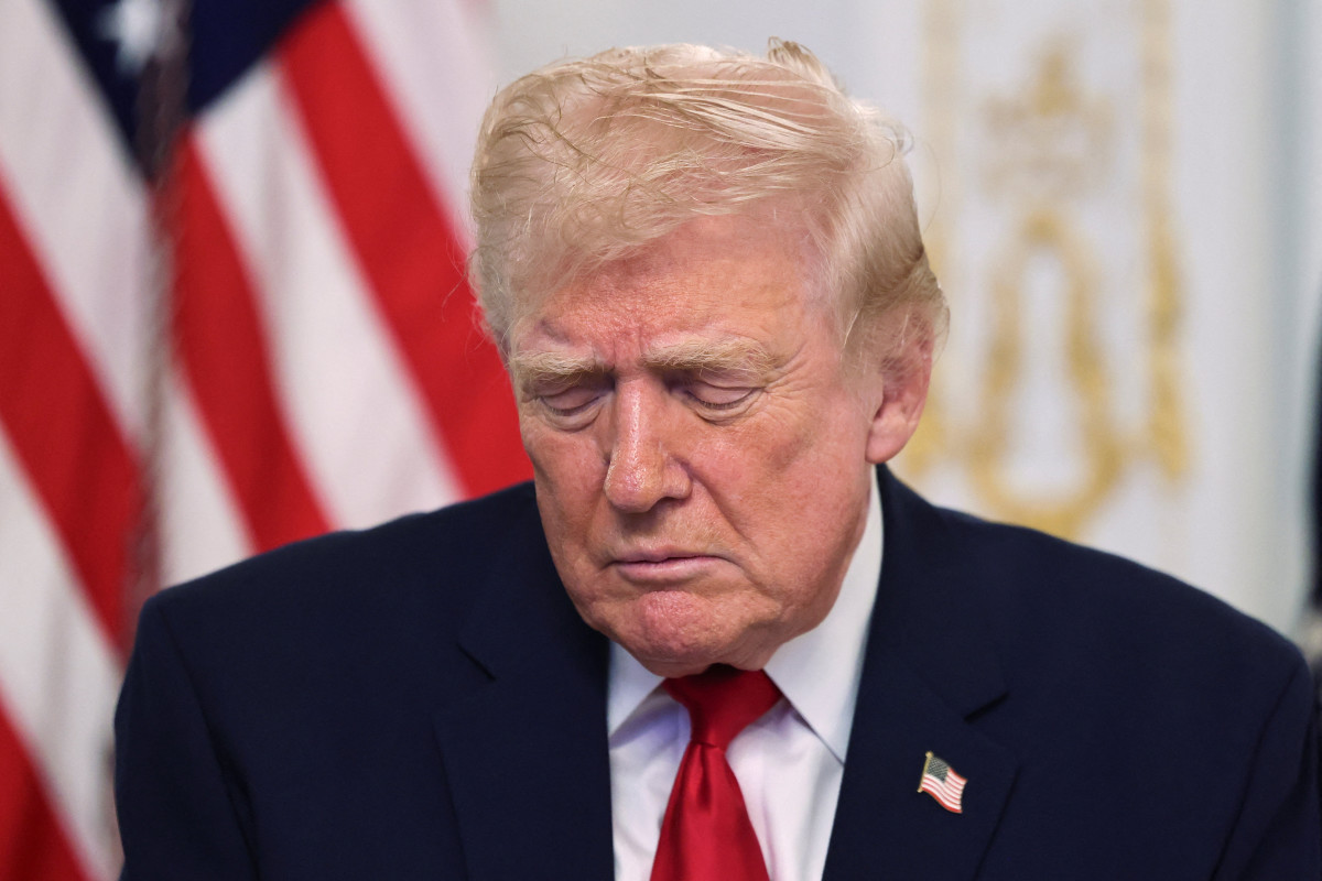 “Sleepy Don” has done it again: Trump was caught falling asleep during a cabinet discussion