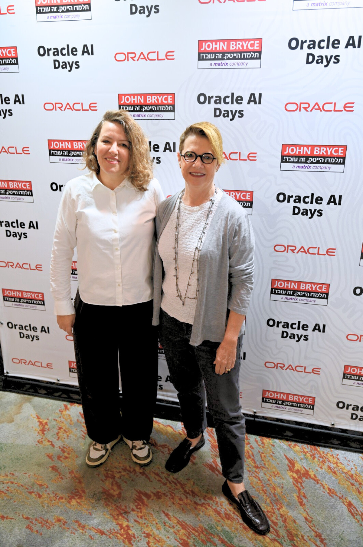 Oracle AI Tech Days comes to Israel with all the leading innovations