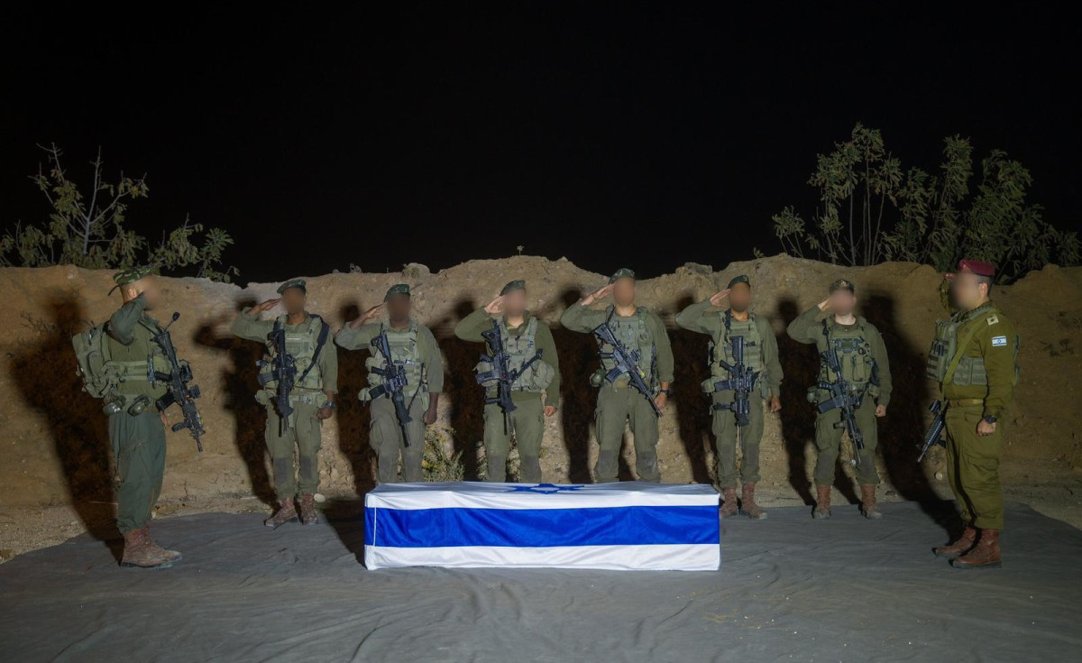 לשכת נתניהו אישרה: החלל החטוף סותדיסאק רינתלאק הושב לישראל