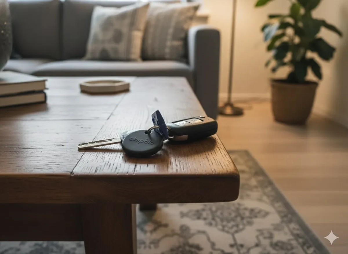 לאתר את המפתחות או התיק עם אייפון וגם עם אנדרואיד