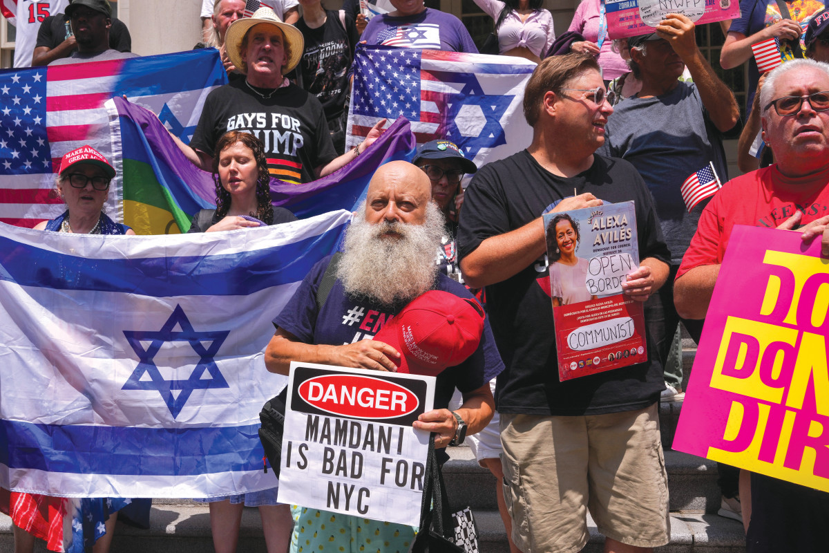 זוהראן ממדאני בראשות ניו יורק: ליהודים בעיר אין סיבה לפאניקה | שלמה שמיר