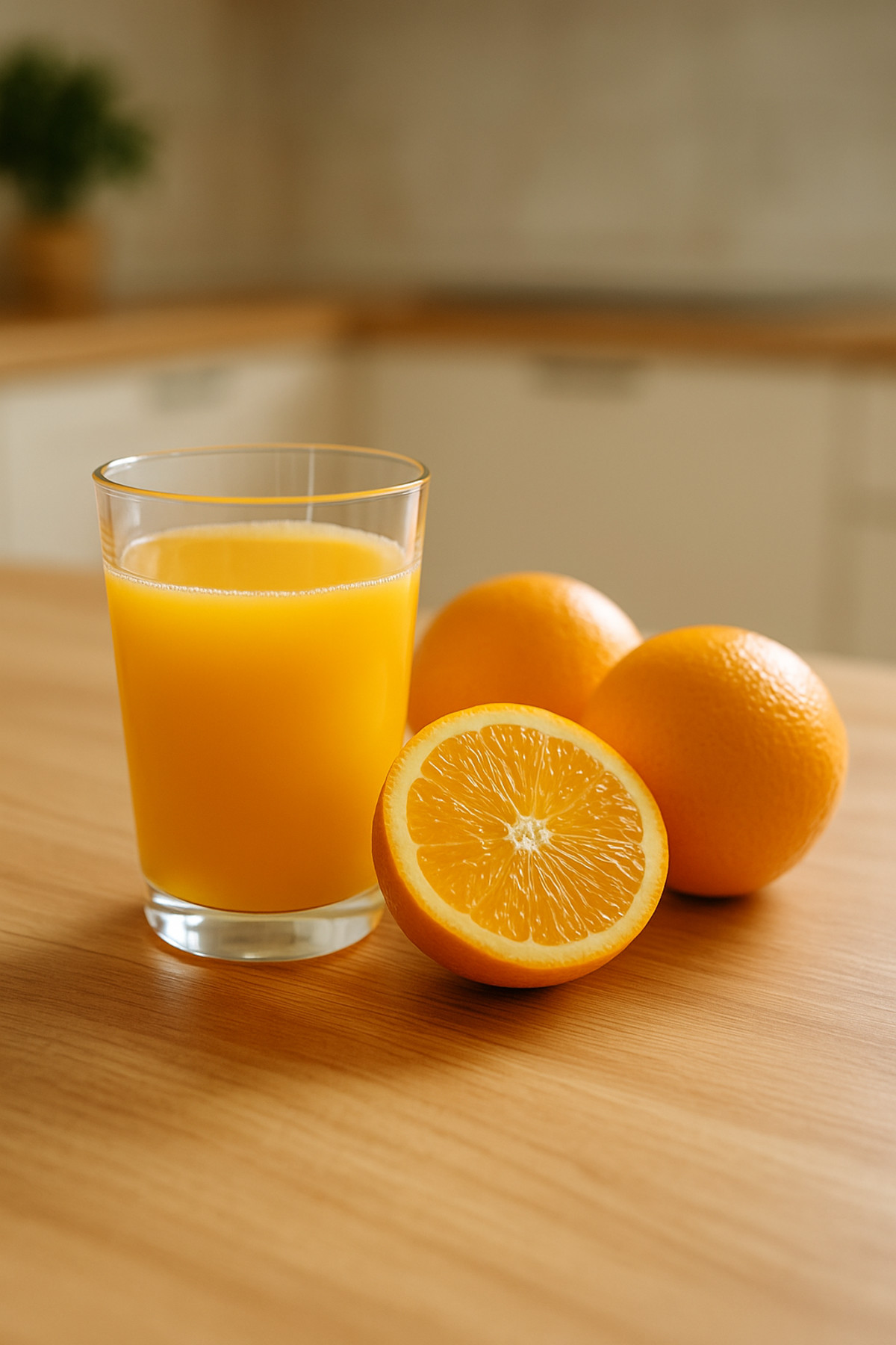 Research: a glass of orange juice a day changes the activity of genes in the body