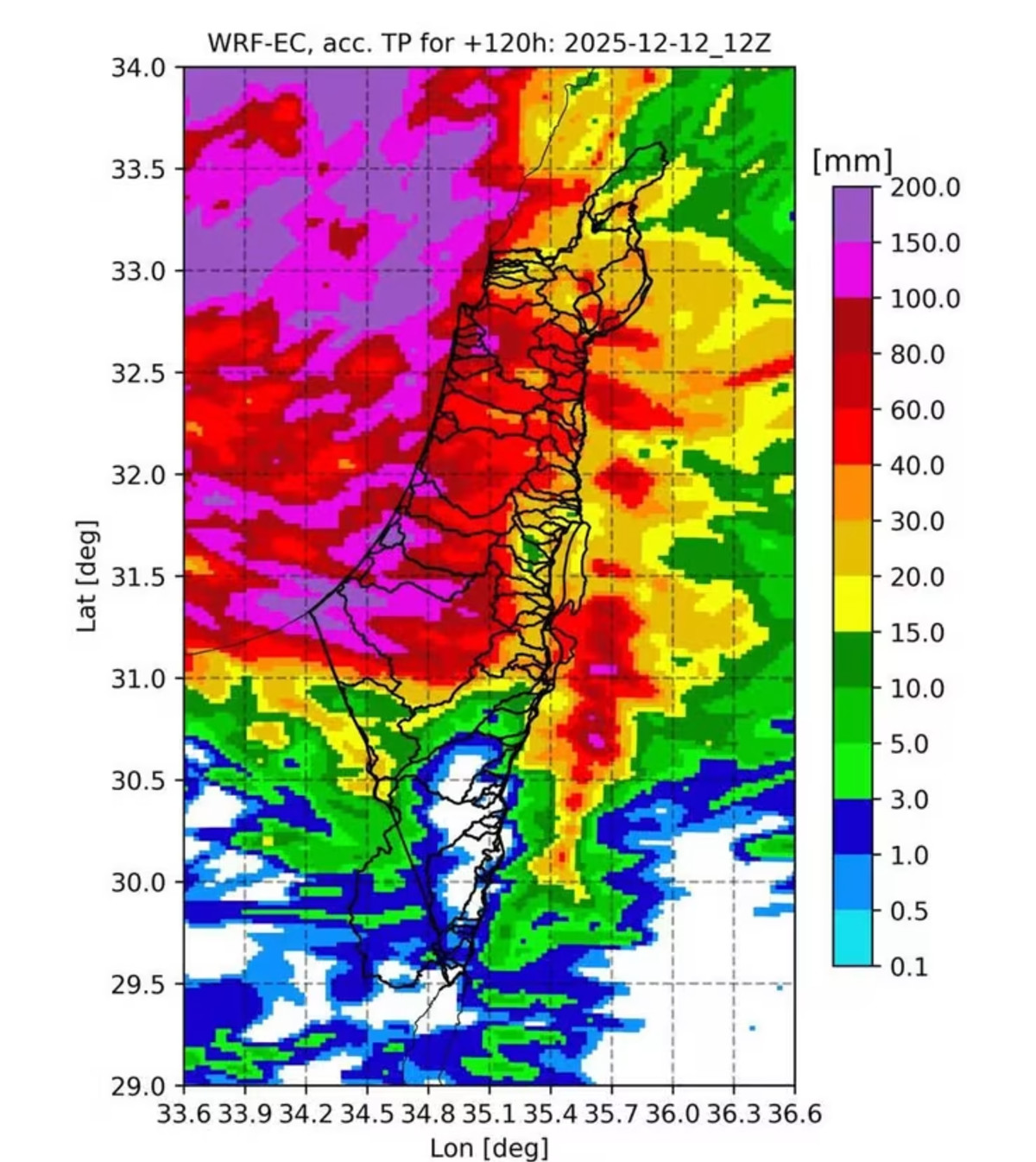 האם מדיקן מתקרבת לישראל? כל מה שצריך לדעת על הסופה והערים שבסכנה
