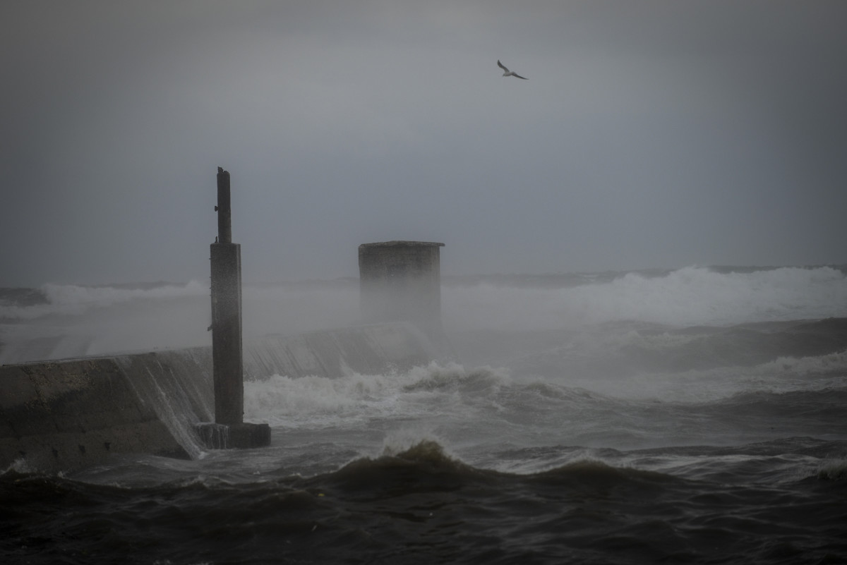 הסופה „ביירון” הגיעה לישראל: חשש כבד להצפות ברחבי הארץ | צפו במכ”ם