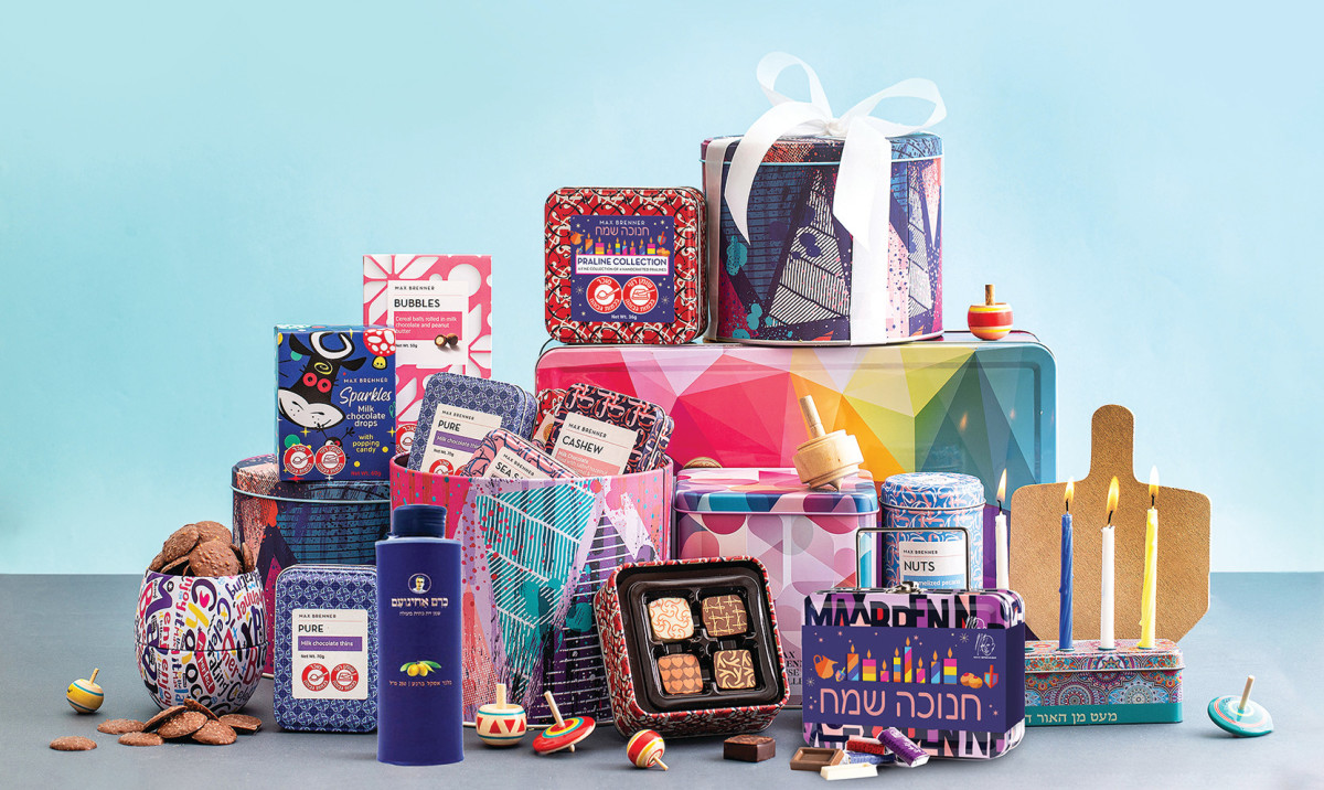 חדש על המדף: פינוקים מתוקים לחנוכה - ובובת הבמבה המטריפה חוזרת