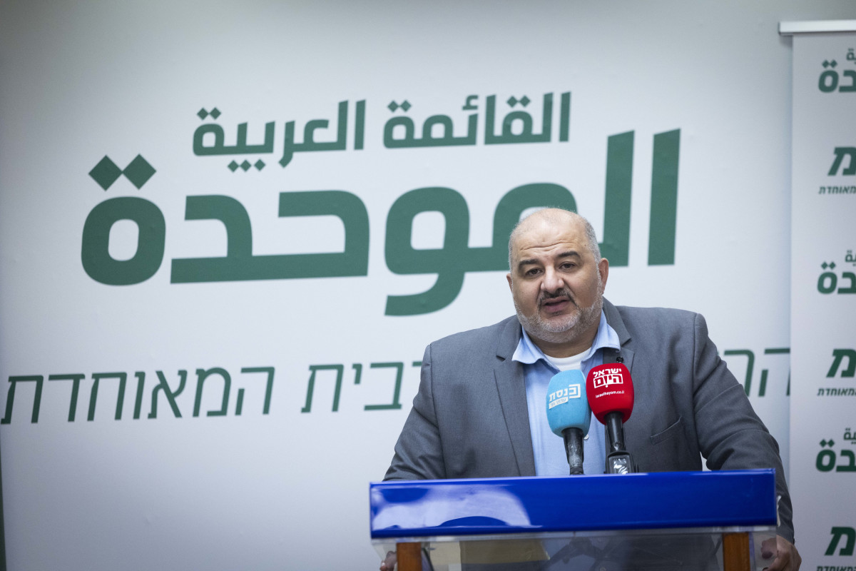 איש המפתח של האופוזיציה והקואליציה: מנסור עבאס הבין דבר אחד פשוט | משה נסטלבאום