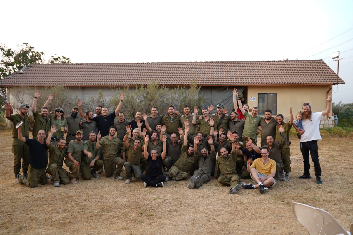 „הרבה יותר מחופשה”: יוזמת הריטריט של חב”ד – למען לוחמי צה”ל