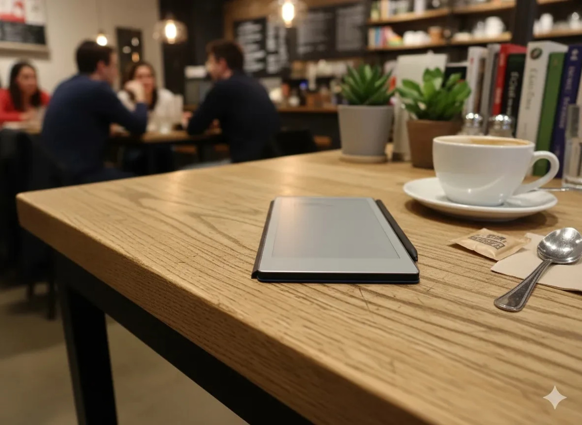 בלי התראות ובלי מיילים: בדקתי את ה-Paper Pro Move