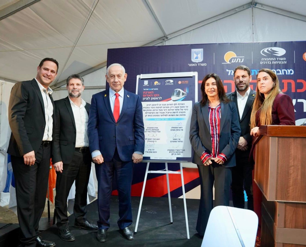 נתניהו בא לגרוף הקרדיט על מהפכת התחבורה בישראל: 